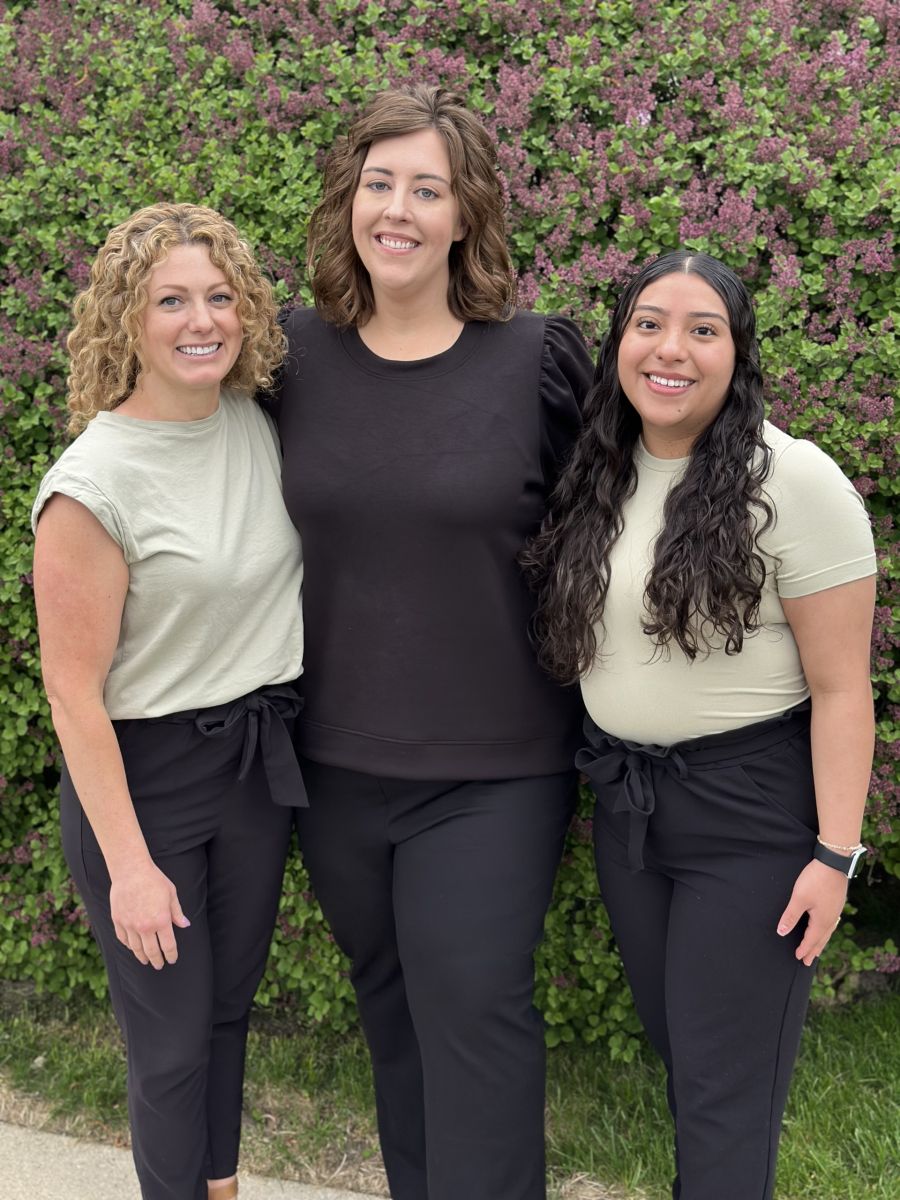 front office team photo